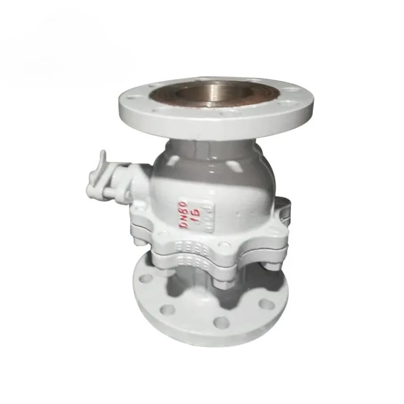 

Cast steel ball valve Q41F-16C DN80 soft sealing ball valve Carbon steel ball Water valve