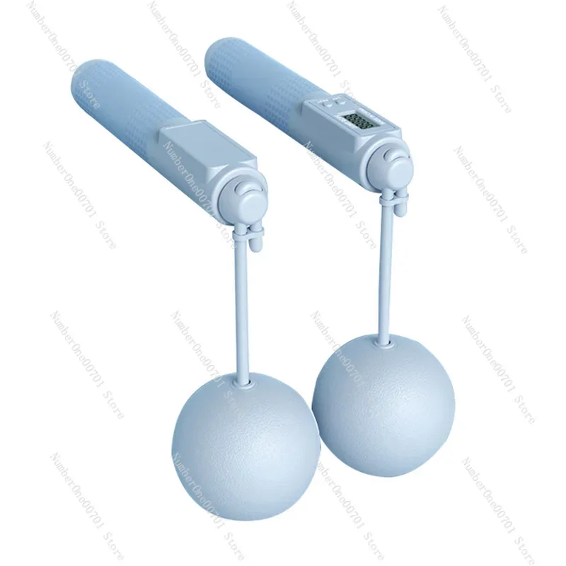 

Cordless Skipping Rope Fitness Weight Loss Fat Burning Exercise Special Electronic Counting Adult Lady Rope