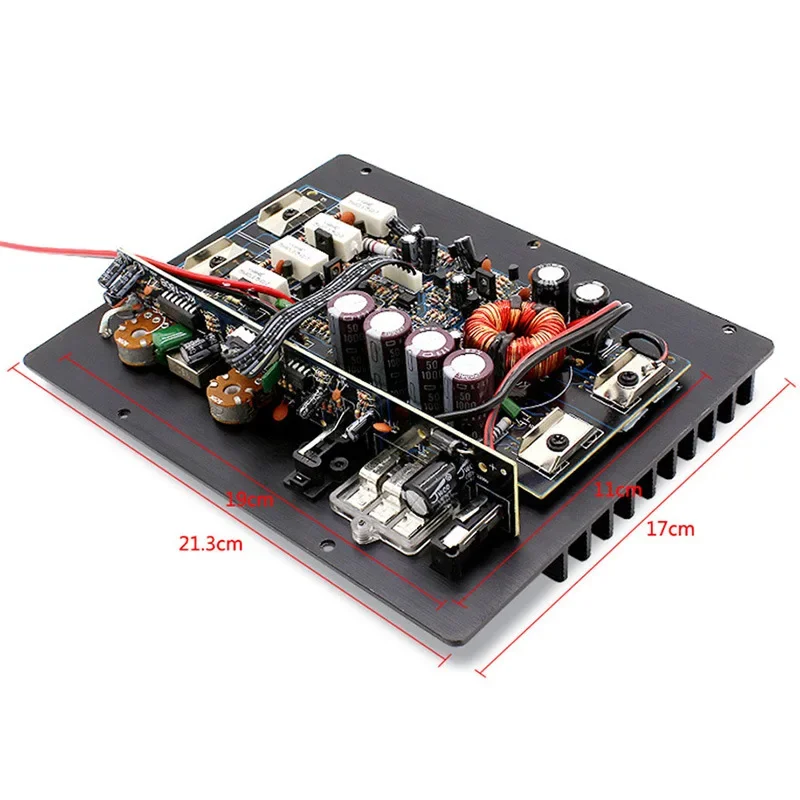 1000W Car Audio Power Amplifier Subwoofer Versterker Board Audio Diy Versterker Boord Amplifier Module