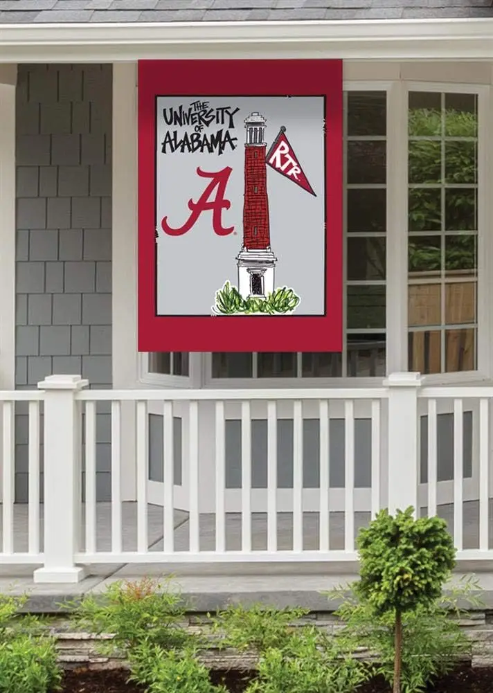 Magnolia Lane Collegiate House Flag (Alabama)