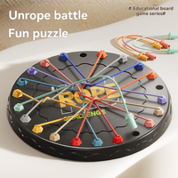 Rope Untangling Challenge Children'S Educational Toy Enhances Logical Thinking And Concentration Ideal Holiday Gift