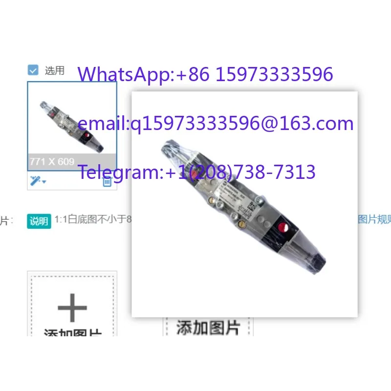 Pneumatic Directional Solenoid Valve Stable Working Air Flow Control Valve Heavy Duty Pneumatic Control Component