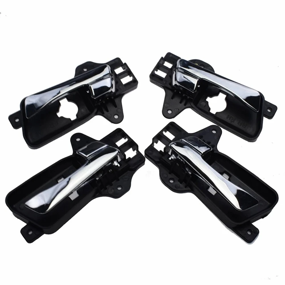 For Hyundai I30 I30CW 2007-2012 Interior Door Handles Front Rear Left Right Inner Door Handle Chrome 826102L010 826202L010