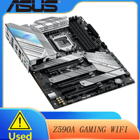 ASUS ROG Strix Z590-A Gaming WiFi 6 LGA 1200 (Intel 11th/10th Gen) ATX White Scheme Gaming Motherboard