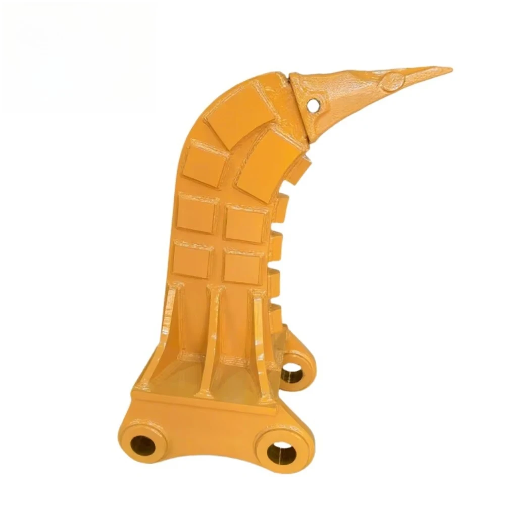 High Strength Steel Excavator Rock Ripper Single Shrank Double Shrank Soil Ripper for Mining Construction