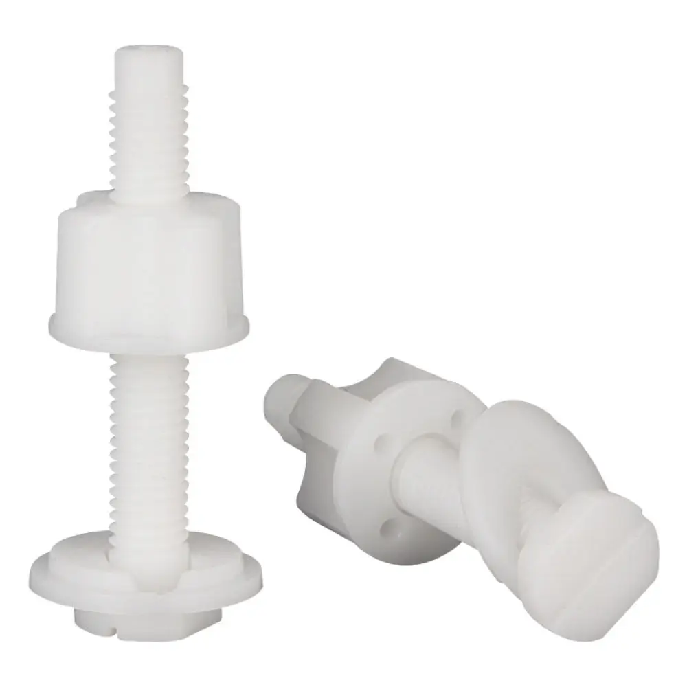 Universal Replacement Parts For Toilet Seat Fixing Screws Adjustable Hinge Bolts For Easy Home Improvement Bathroom Work