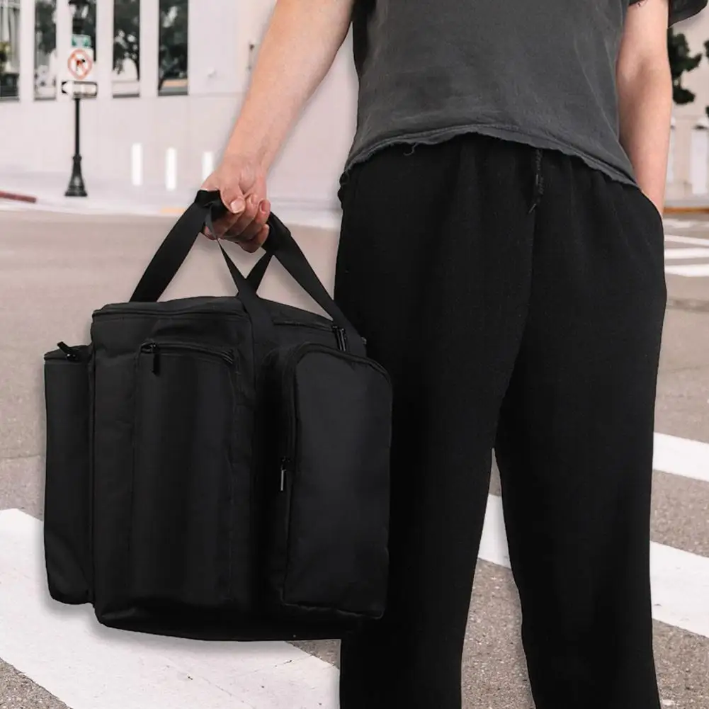 Bolsa de almacenamiento para altavoz, bolsa de transporte duradera e impermeable para Altavoz Bluetooth S1 Pro/pro con bolsillos adicionales, impacto para música