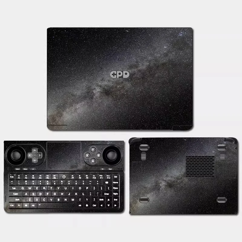 Laptop Skin Wraps for GPD Win Mini/MAX2 2023 2024 2025 release for GPD Pocket3 Pocket4 Anti-scratch Protective Film PRE-CUT logo