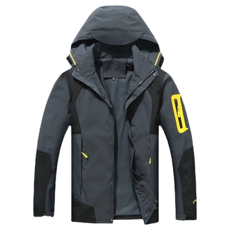 Big Size 5XL Clothing Coat Jackets Men Hooded Oversize Jacket Coast Male WaterProof Windbreaker Outdoor Men Women Couple Jackets