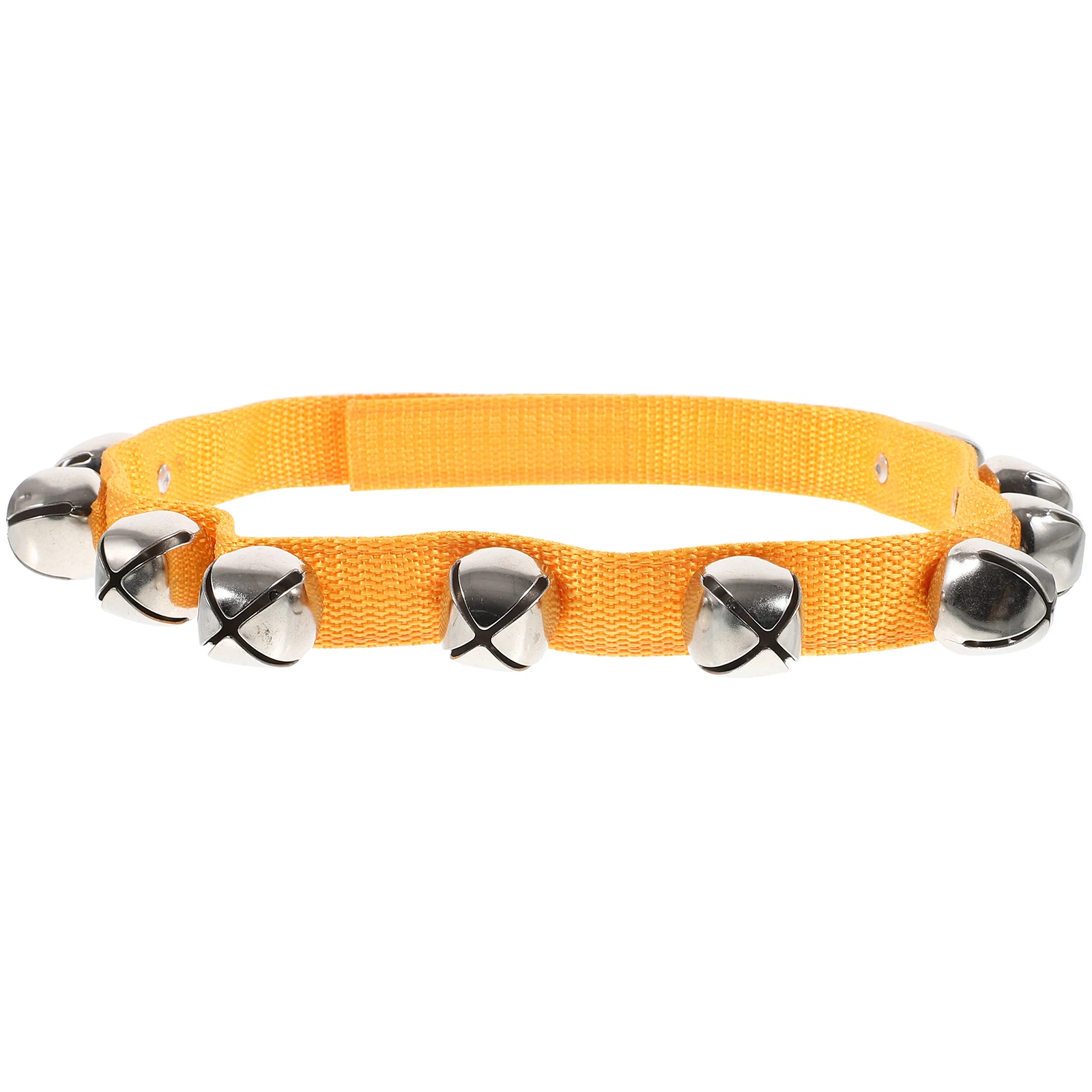 Crianças cintura sino ajustável confortável cinto de dança som claro durável corrente instrumento musical desempenho festival