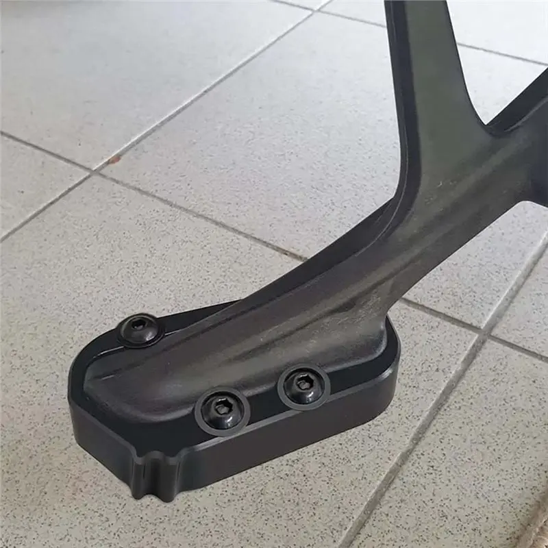 A57E-Kickstand Pad Extension For BMW R1300 RT R1300RT R 1300 Motorcycle Side Stand Enlargement Accessories