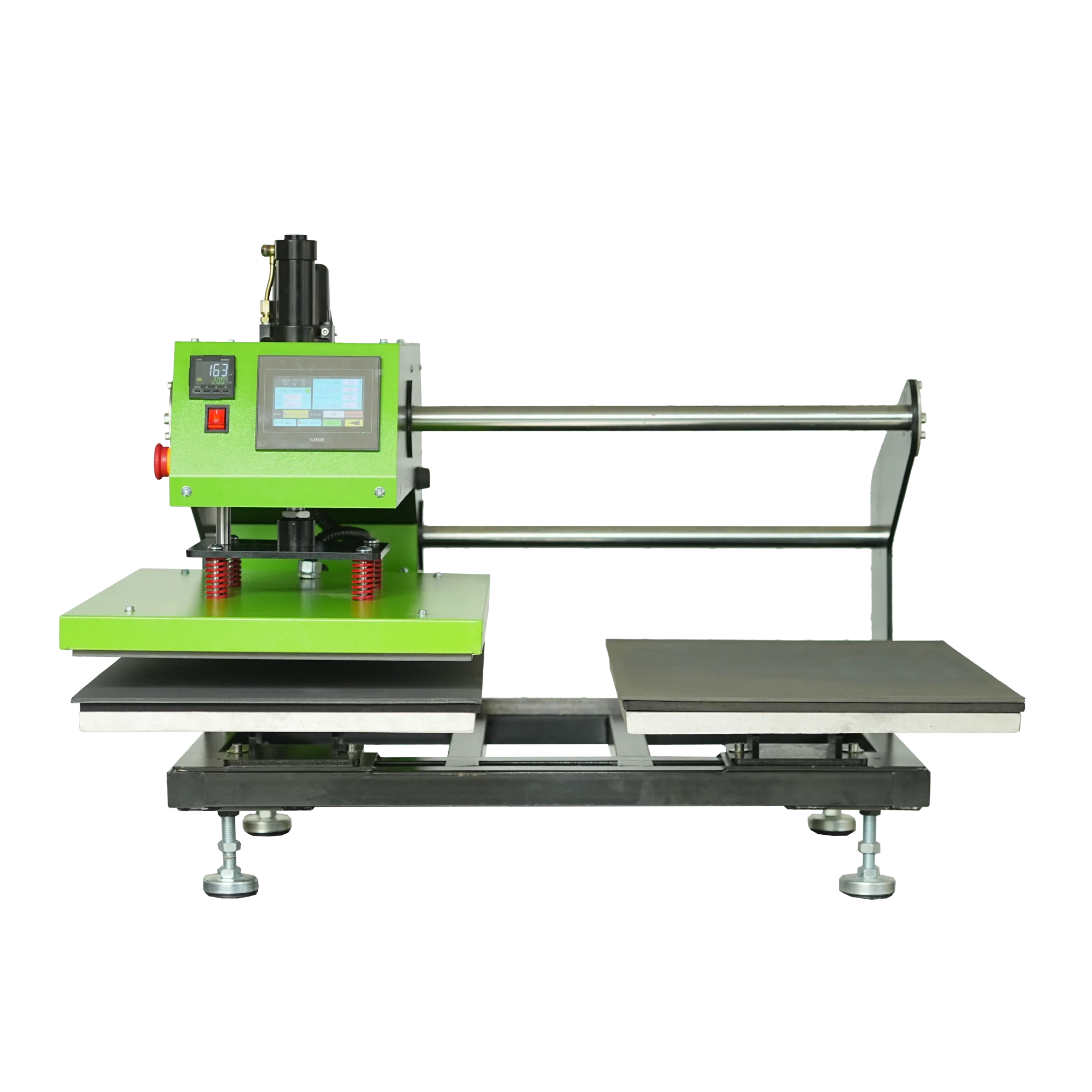 AIDARY 16 x 20 Upper Platen Movable No Need Air Compressor Factory Directly Full Automatic Shirt Heat Press