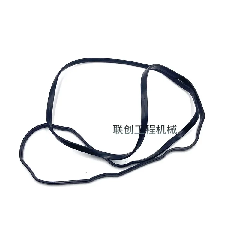 

For Kobelco SK200-6 SK230-6E Kato hd 820R Mitsu-bishi 6D34 valve gasket cover rubber strip excavator Parts