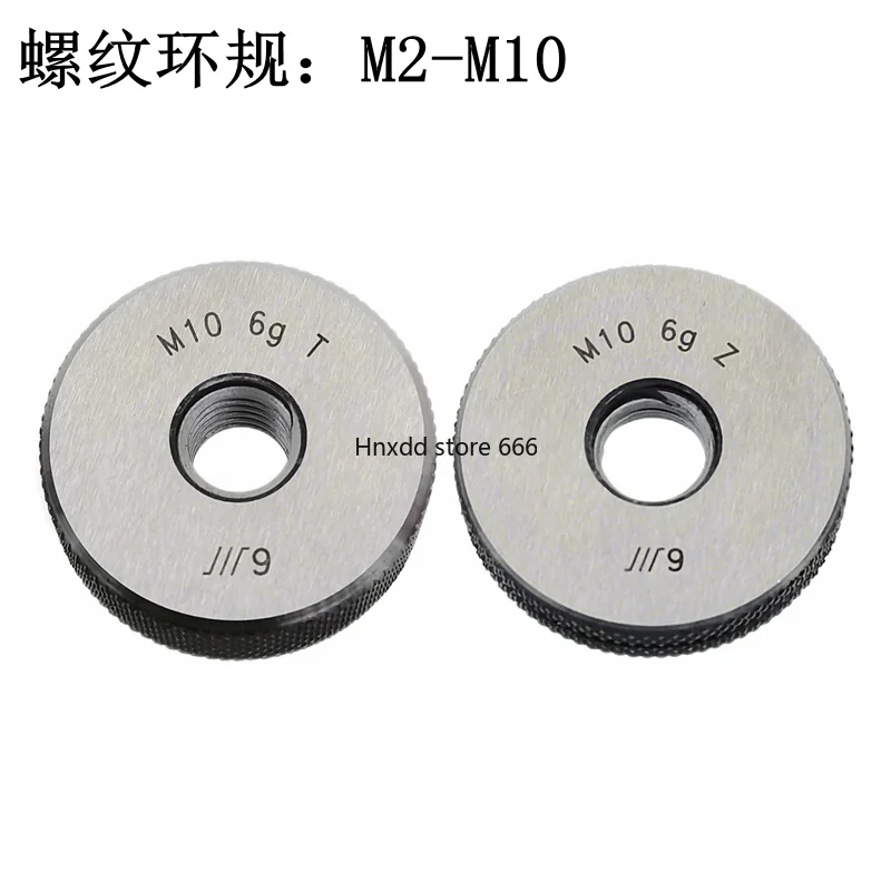 Thread ring gauge screw external thread