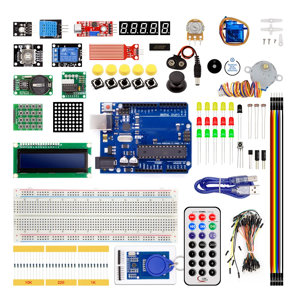 for Robotlinking Can Customize Any Starter Kit Compatible With Arduino IDE