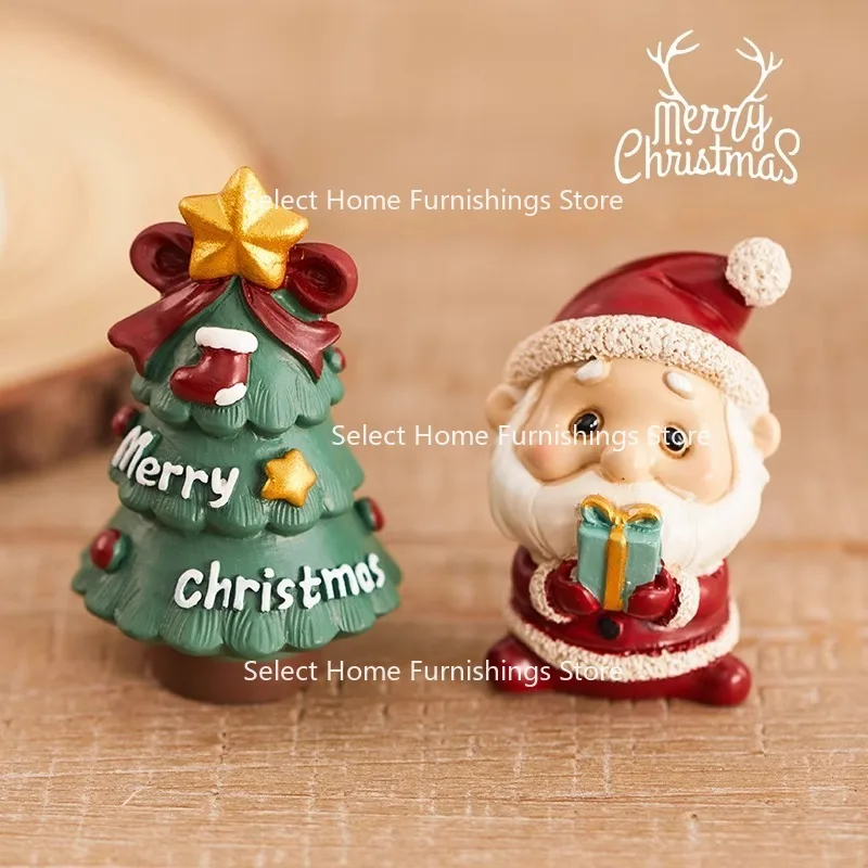 

Suitable for Christmas Decorations, Resin Ornaments, Household Desktop Scenes, Pendants, Christmas Trees, Mini Props