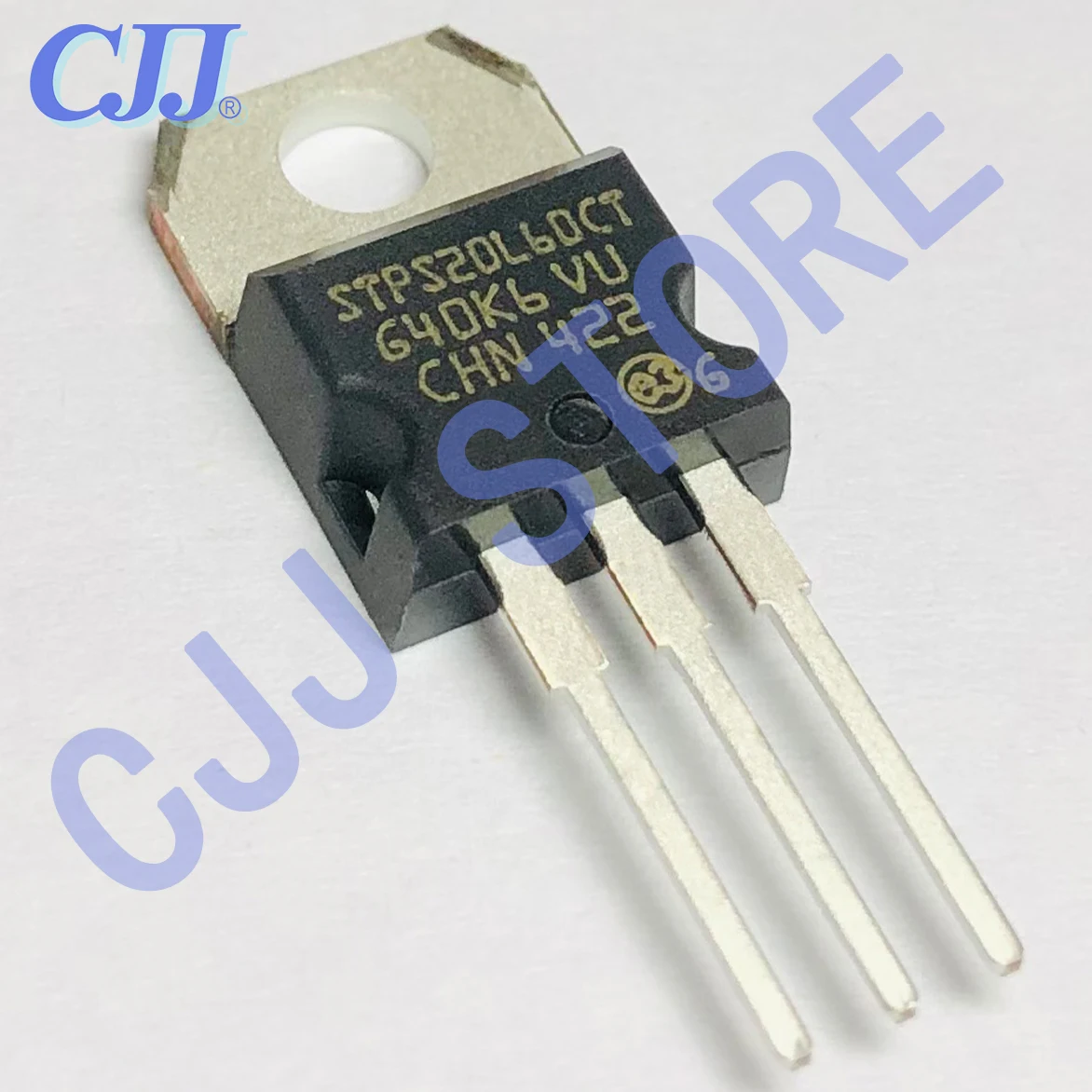 1~100PCS/Lot STPS20L60CT 20L60 2060 Schottky Rectifier TO220 20A60V new and original