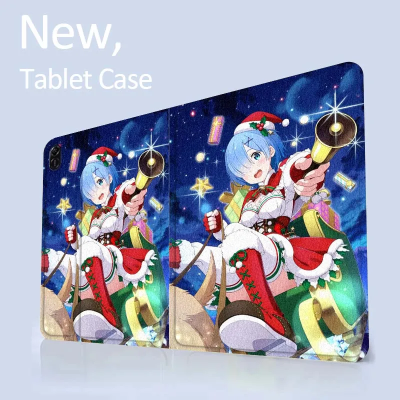 

R-Re Z-ZEROS Anime Art Tablet Case For Honor Tab Pad 6 7 8 9 X8 V7 V8 X9 13 X8a X9a Pro 10 Magic GT GT2 10.1 13.3 Inch