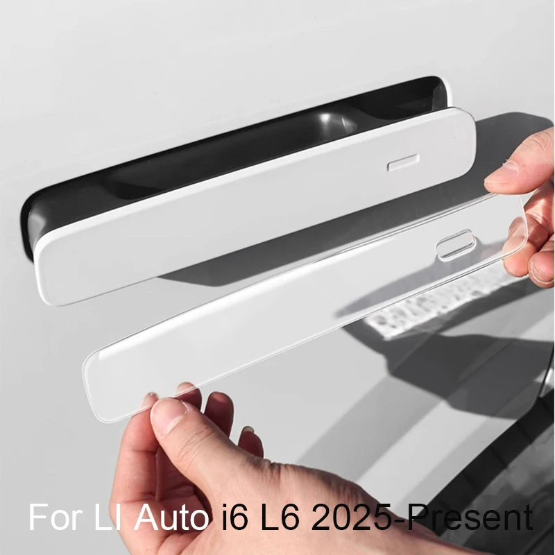 4PCS Car Drip Glue Door Handle Cover Anti Scratch Protect For LI Auto i6 L6 2025-Present Auto Exterior Decoration Accessories