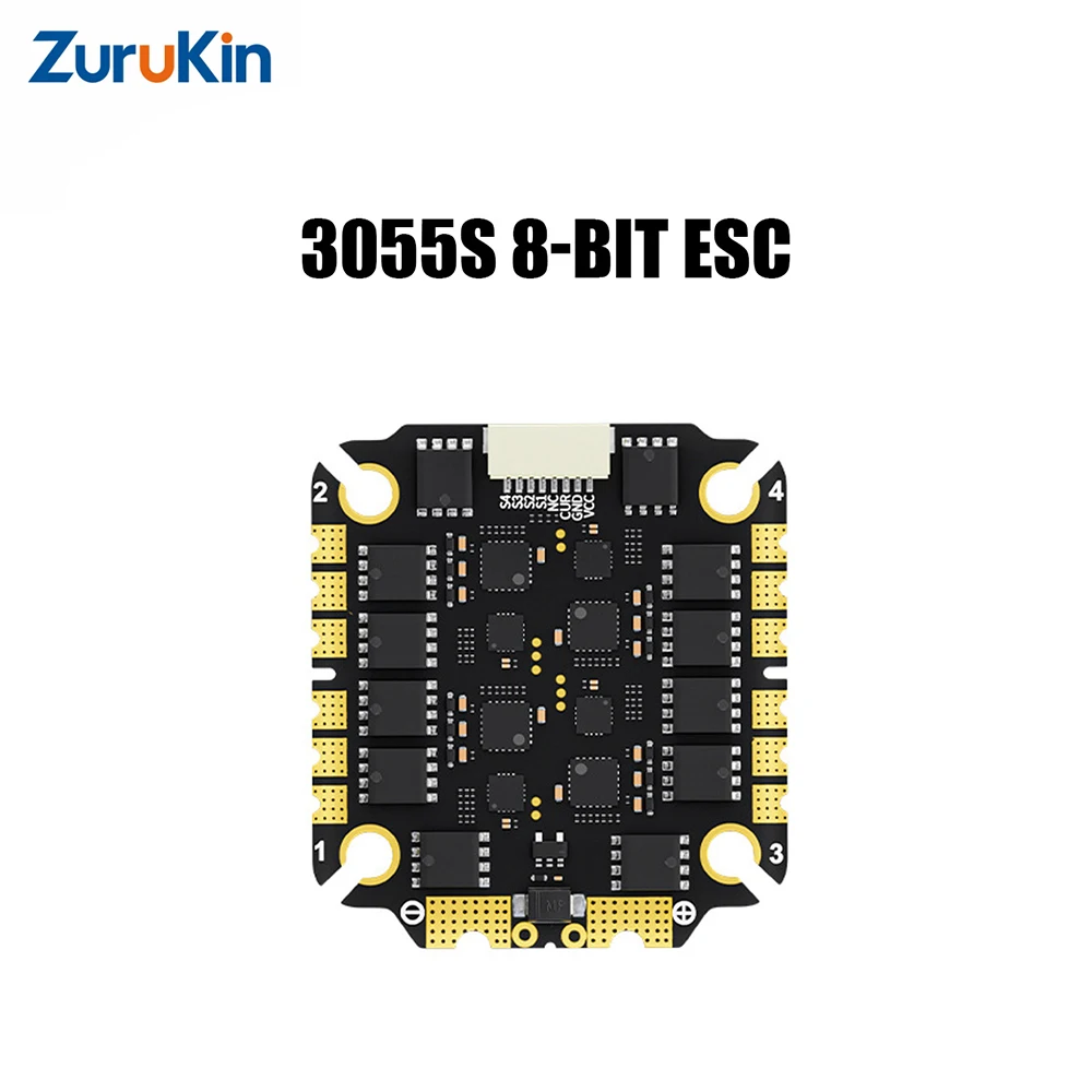 Aocoda-RC Warrior 3055S/3065S/3075S 4 in 1 ESC 3-6S 30.5x30.5mm Mount for FPV Racing Drone RC Model Airplane Freestyle DIY Parts