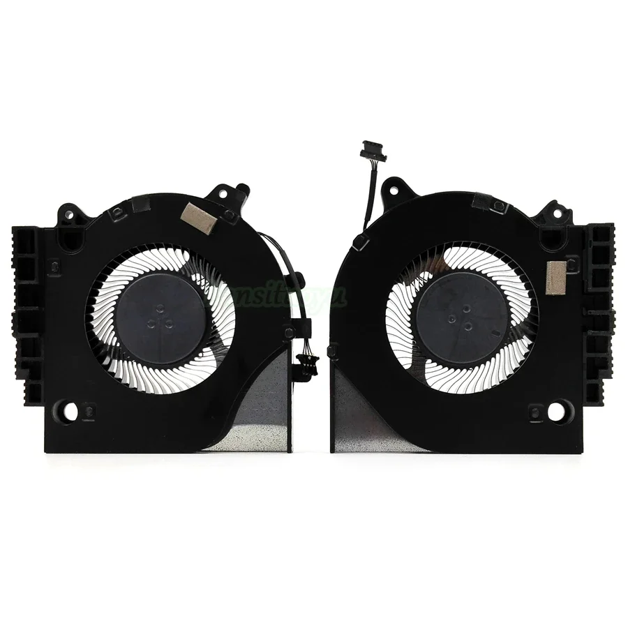 New Original Laptop CPU GPU Cooling Fan For Dell G15 5510 5511 5515 GTX1650 Cooler GTX1650 2021 version 01JYXG 0203MH DC5V 4pins