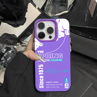 Fashion Red Phone Case For  B-Bulles Since 1975 iPhone 16e 16 15 14 13 12 11 mini Pro Max XR XSMAX 8 7 Plus Anti Fall Matte Back