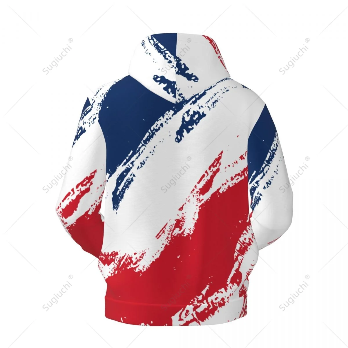 Unisex Dominican Republic Flag Color Hoodie 3D Men Women Harajuku Sweatshirt Pullover Hoodies Polyester Casual