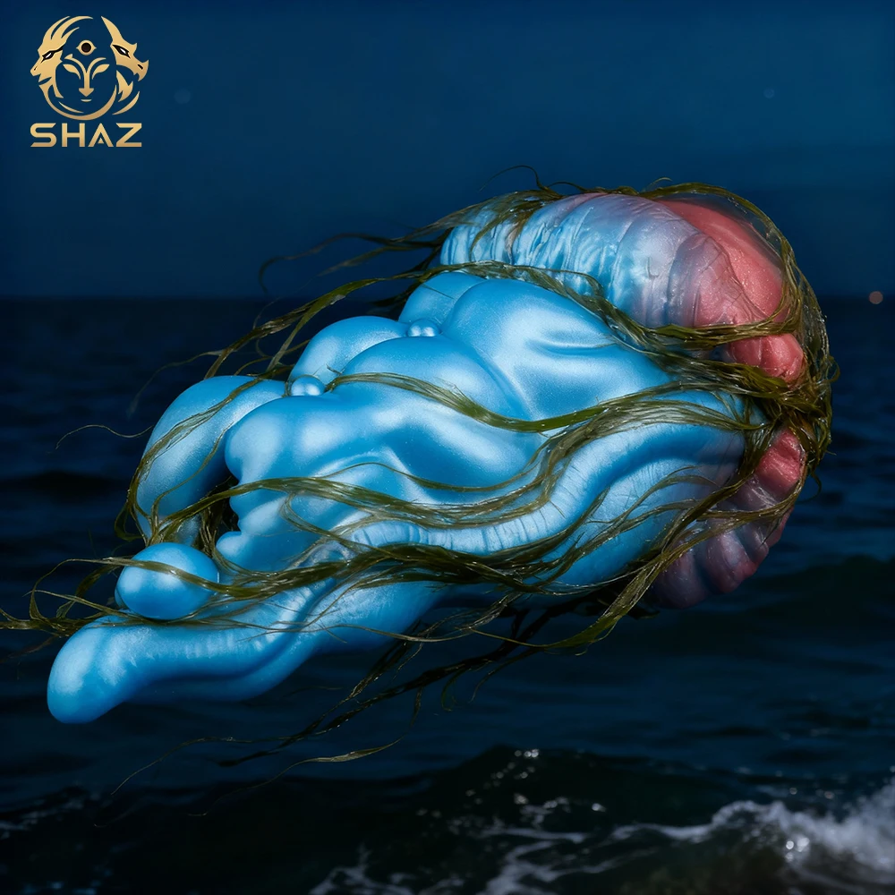 شاز الخيال الغريبة دسار غمد الوحش الاستمناء قناة واحدة Onahole الضارب جيب كس الجنس لعب للرجال منتجات الكبار #1