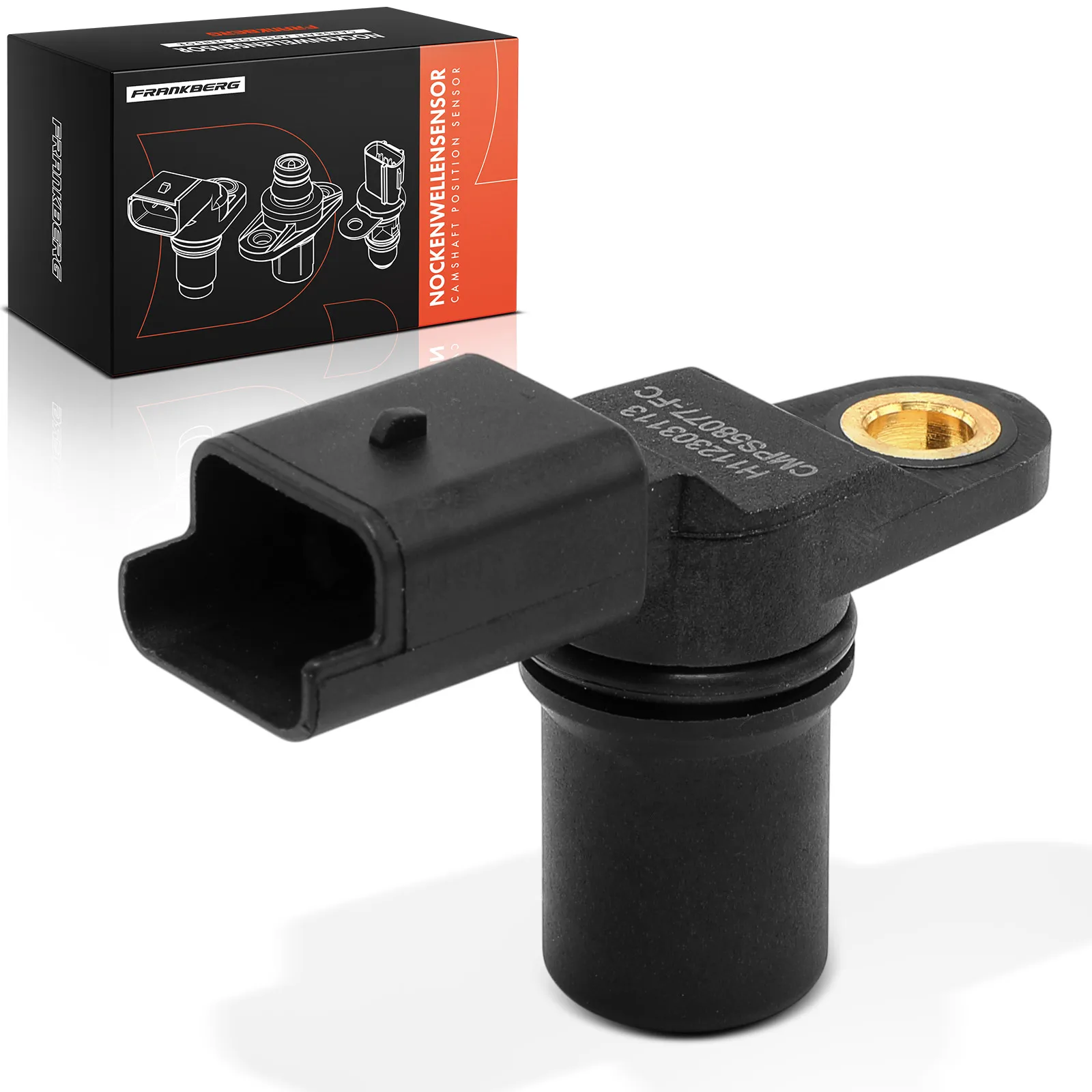 Frankberg 1x Nokkenaspositiesensor voor Dacia Logan Nissan Renault Clio II III Kangoo 1.2L 1.5L 7701058077 3322084 A10
