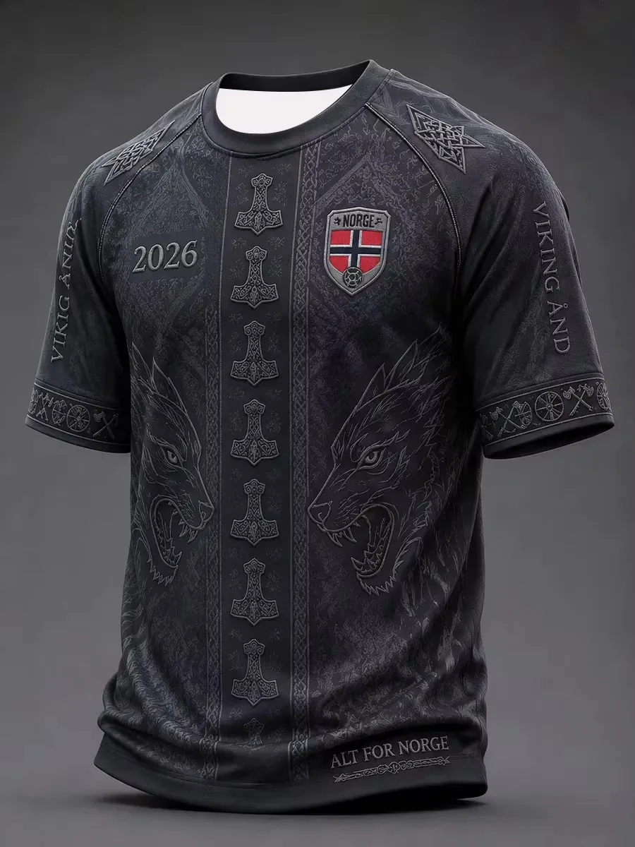 2026 New Fan Special Cape Verde Goalkeeper Football Jersey Vozinha 1 Kid/Adults Short Sleeved Breathable Quick Drying Training﻿