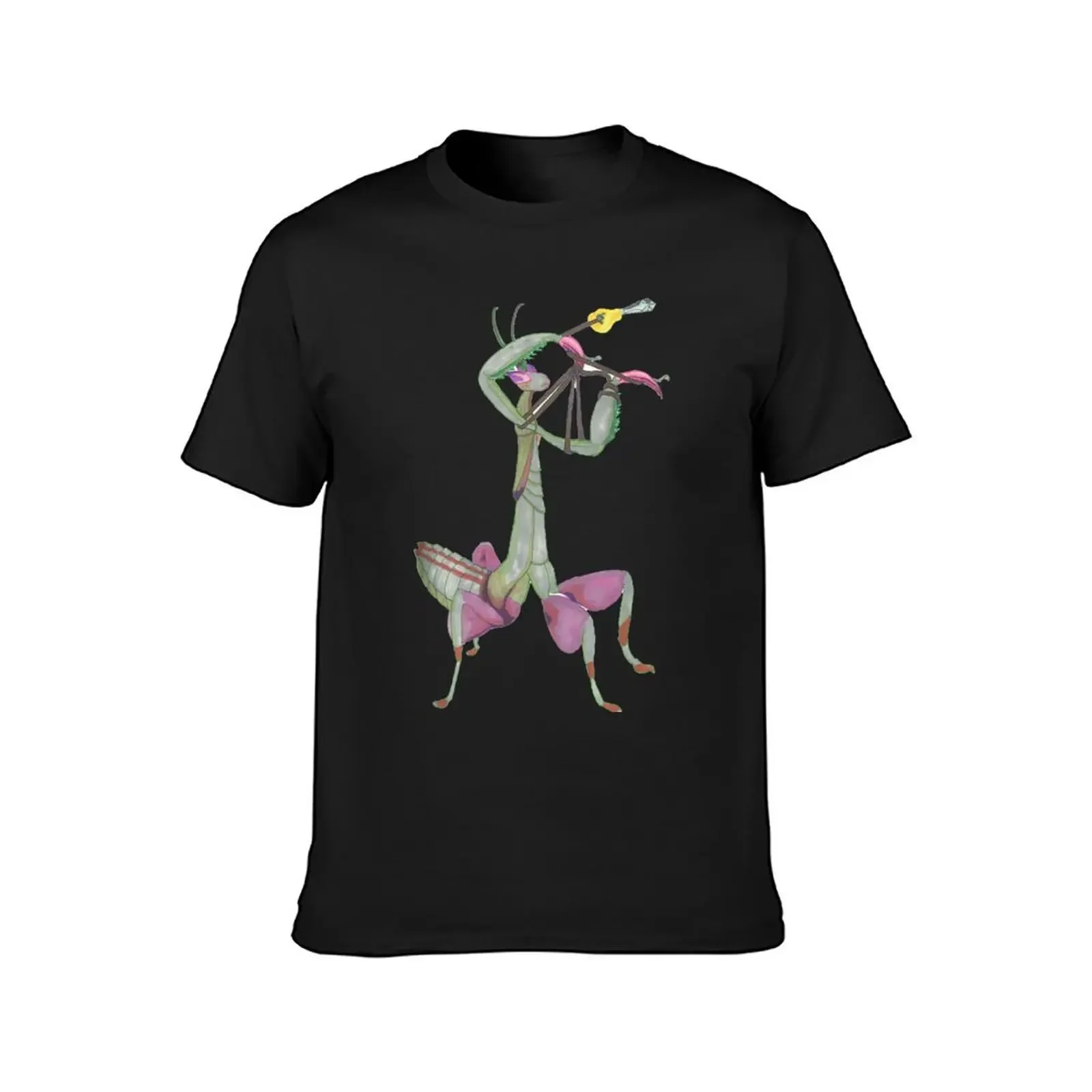 Ropedart Praying Orchid Mantis T-Shirt for a boy sweat blanks aesthetic clothes fruit of the loom mens t shirts