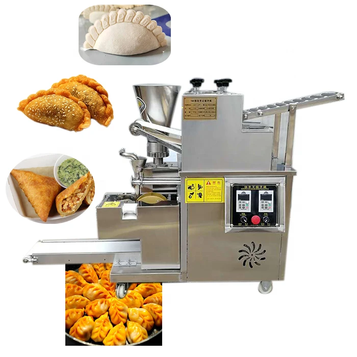 Malta Mini Dumpling Machine Maker Commercial Ravioli Machine Mold Maquina Hacer Empanadas Form Automatic Samosa Making Machinent