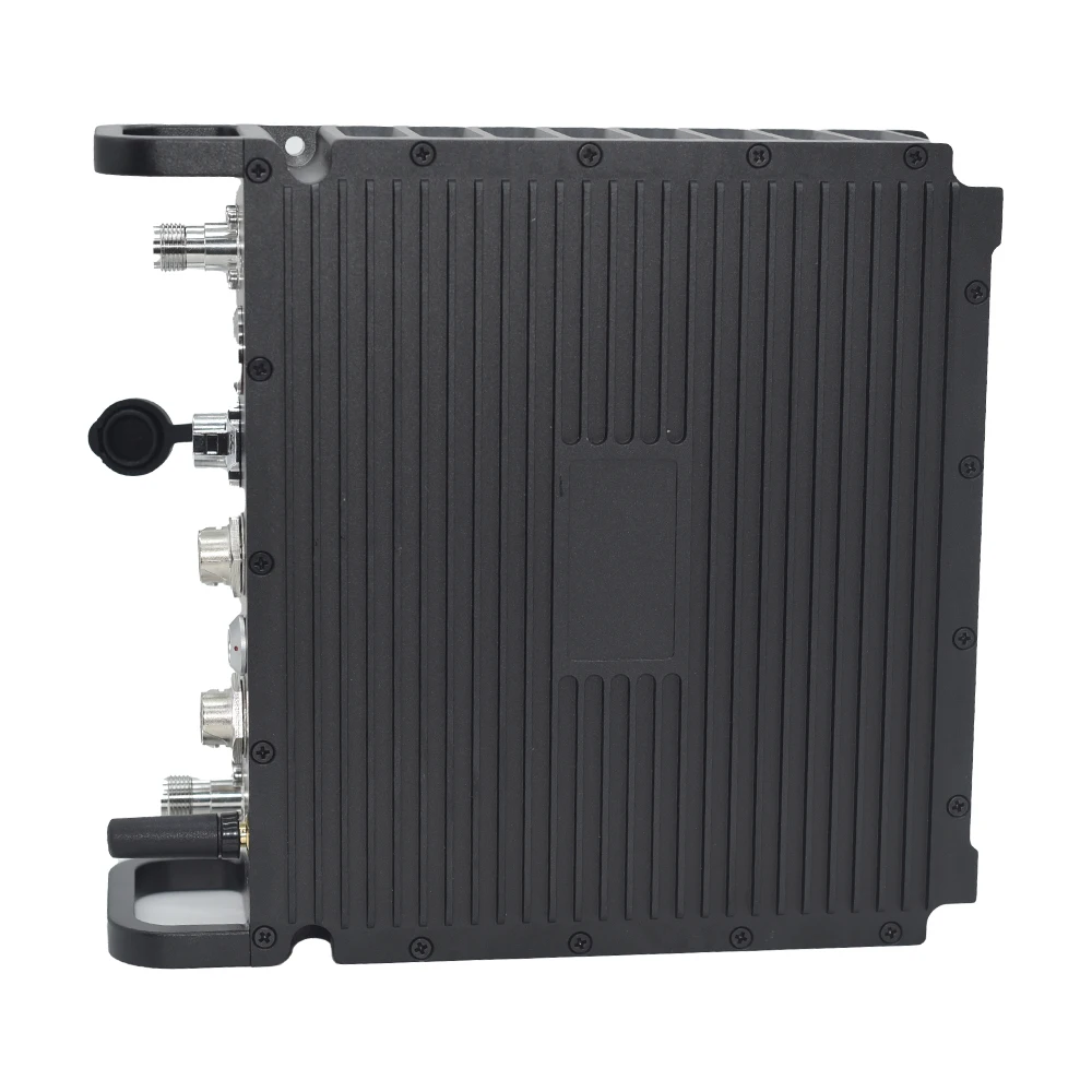 Vehicle Mounted 2x20W MIMO Mesh Network Mobile Broadband Wireless Relay Communication Module for UGV Robotics