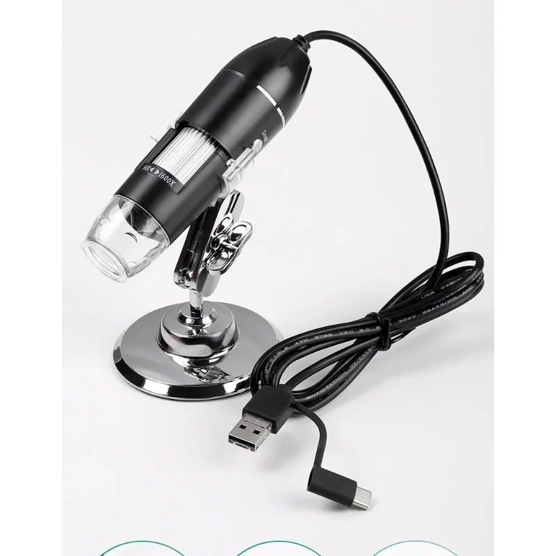 

Sun fire digital microscope high definition 1600 times beauty salon detection skin hair follicle belt LDE lamp
