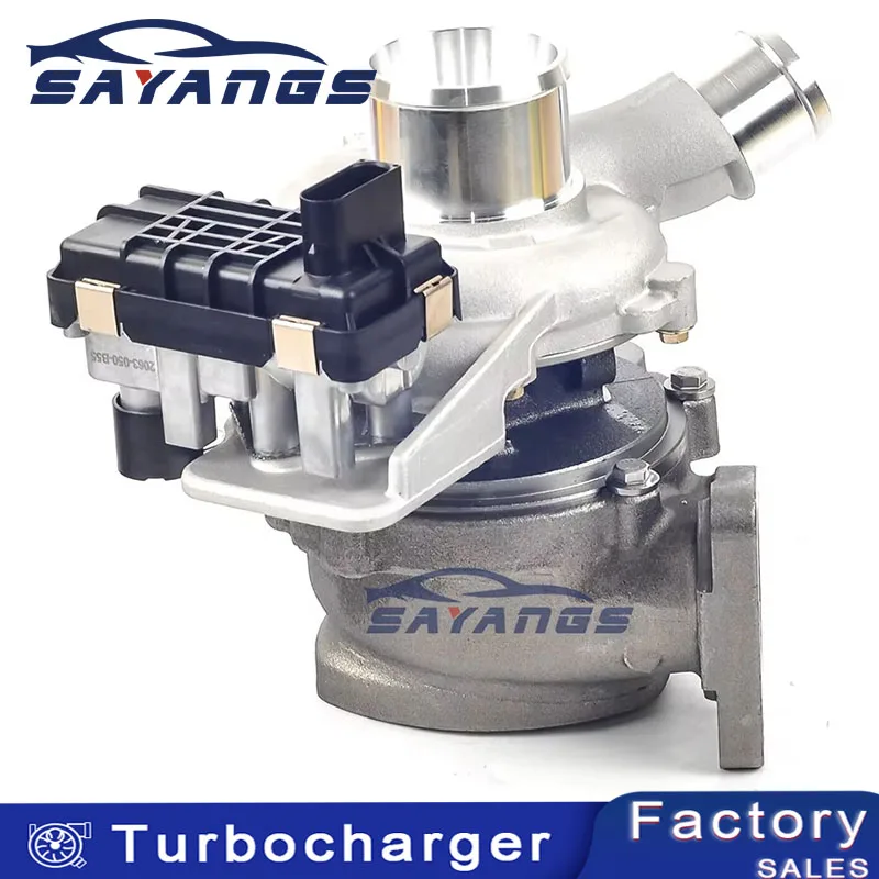 For Transit Tourneo 2.2 TDCI Turbo TurboCharger BK2Q-6K682-GB BK2Q-6K682-CA BK2Q-6K682-HA RMBK2Q-6K682-GA 1741779 1863277