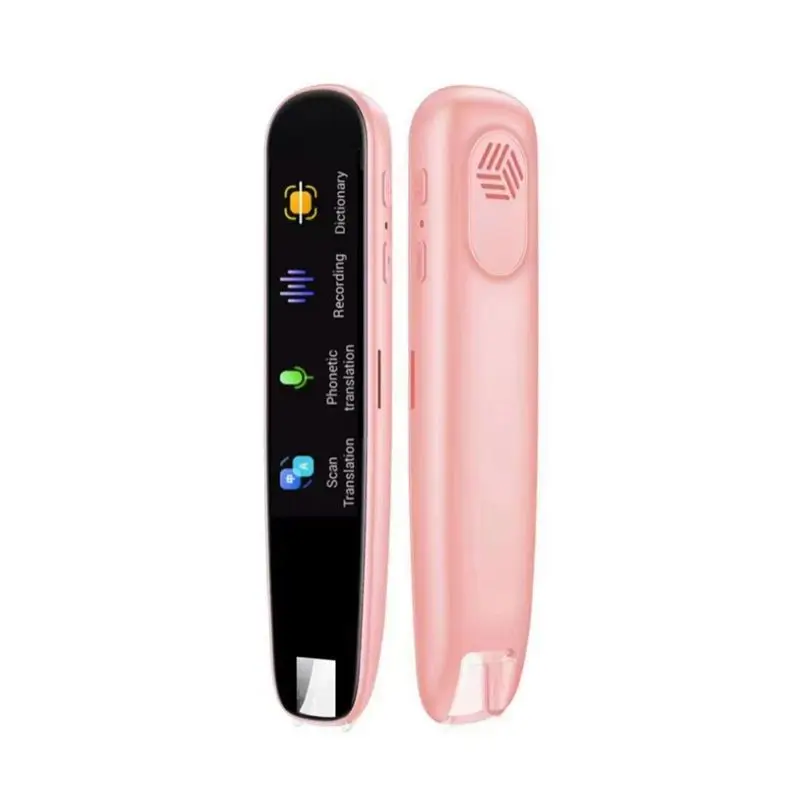

Vioce Translator Pen Intelligent Scanning Pen 112 Language Offline Translation Pen Dictionary Pen Fortravel Business Pink