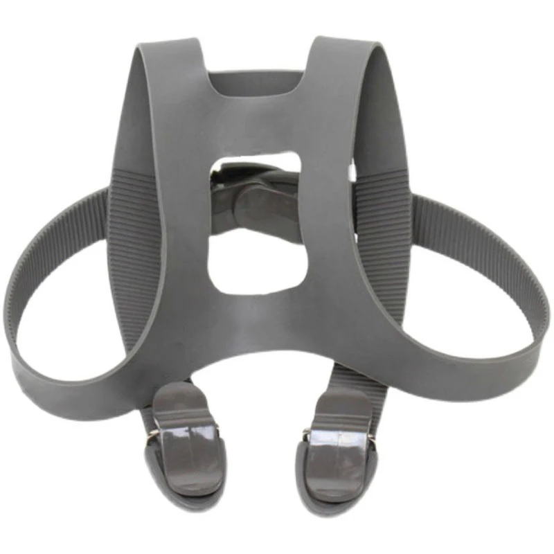 1/2 Pcs 6897 Head Strap For 6700/6800/6900 Respirator Replacement Strap Durable Gas Mask Rubber Head Strap