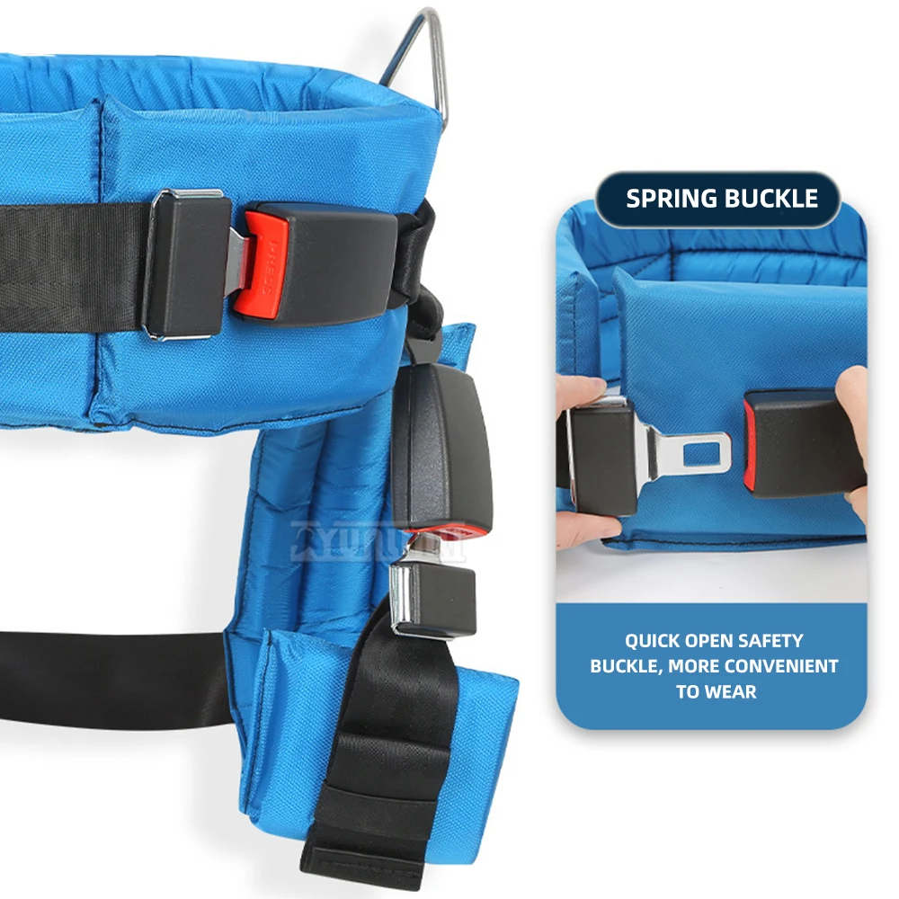 Trampoline Safety Harness for Kids Outdoor Jumping Bed Safety Strap, Safety Vest / Bungee Belt, Backyard Trampoline Accessories