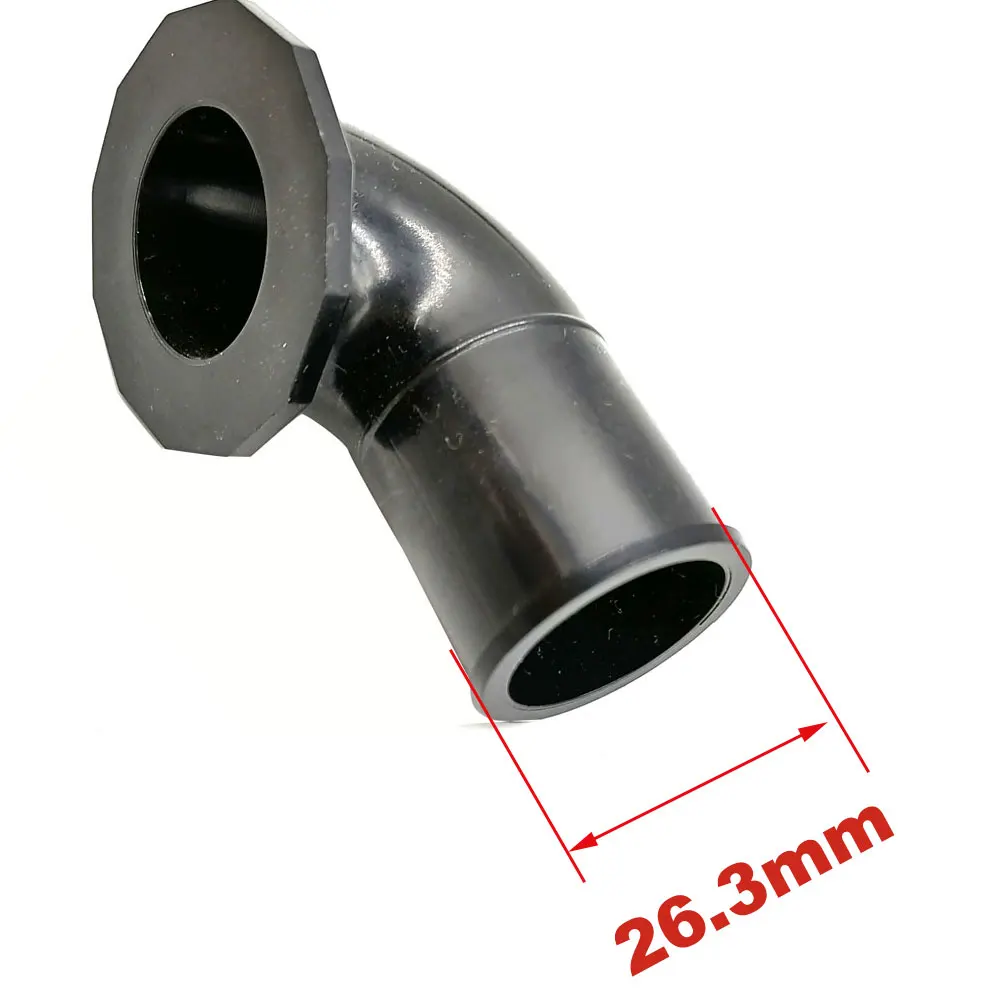 Standard BCD Shoulder Elbow Assembly, Junta de tubulação, Porca Anel para 1 "Peças de reposição de mangueira ondulada