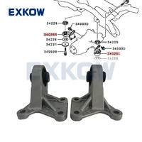 Soporte diferencial trasero LH/RH para Mitsubishi Outlander CW4W CW5W GF6W GF7W ASX GA2W GA3W GA6W Lancer CY4A MN101361 MN101362