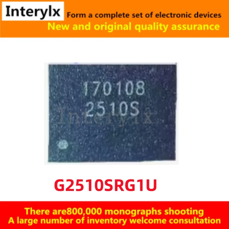 

2-10 шт./лот, оригинальный G2510SRG1U-K 25105 G2510S 2510S QFN чип управления питанием IC