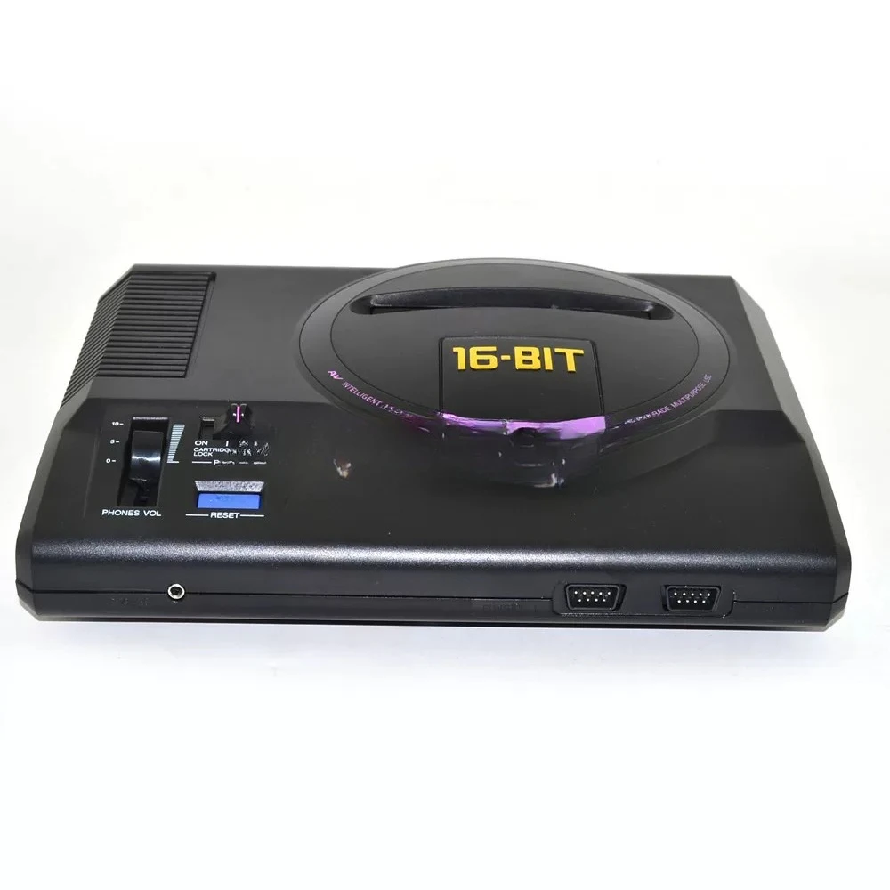 HDM version of high definition MD is suitable for 16-bit game consoles, wireless handle SEGA black card 1st generation 4K TVs