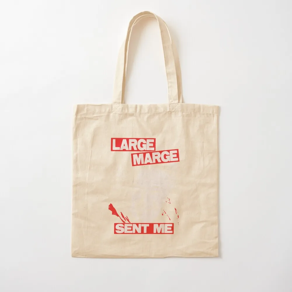 

Men Women Tell Em Large Marge Sent Yapee Wee_S Play House Tote Bag Custom bag canvas tote Canvas stote bag Canvas Tote