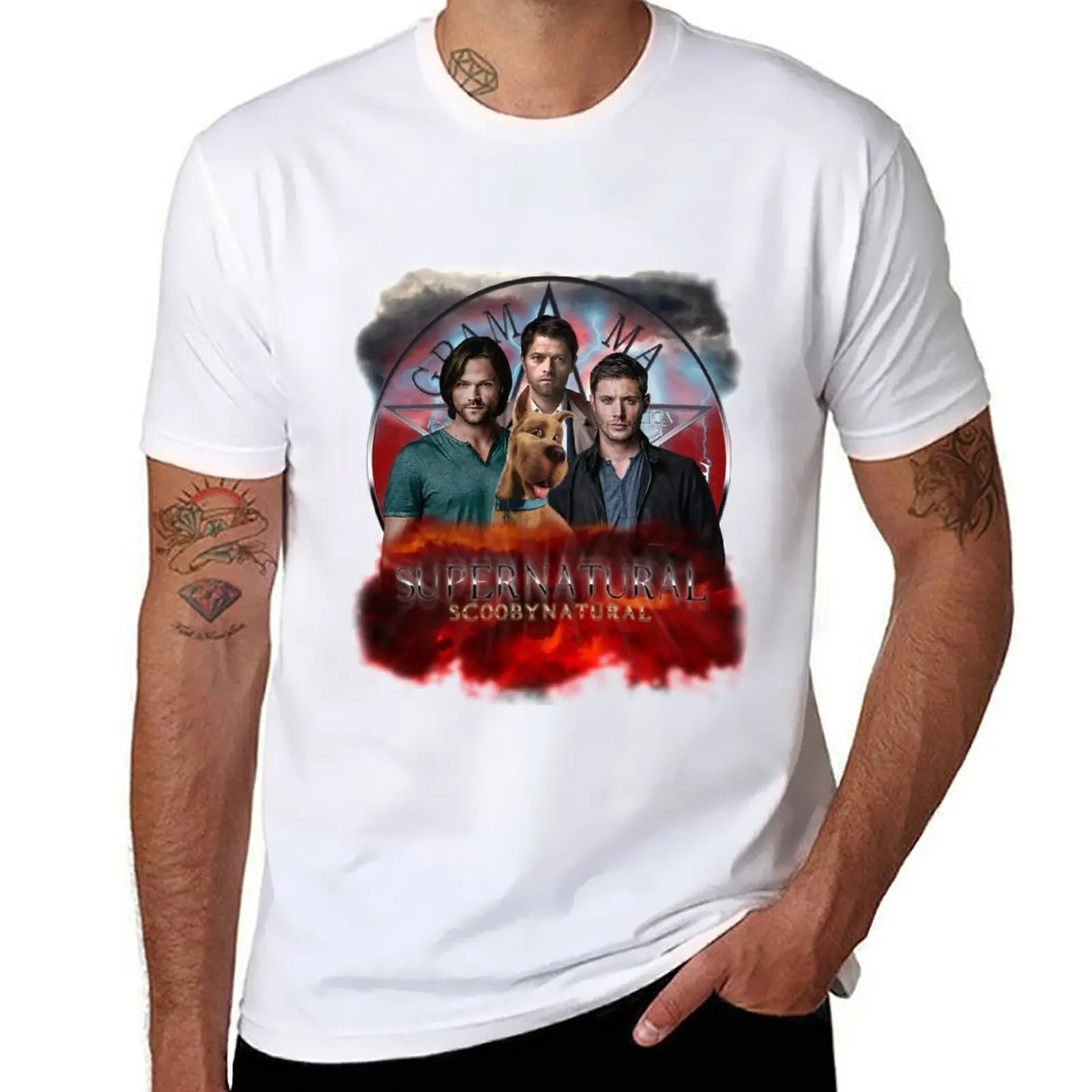 

Scoobynatural T-Shirt anime t shirts oversize t shirt man luxury T-Shirt