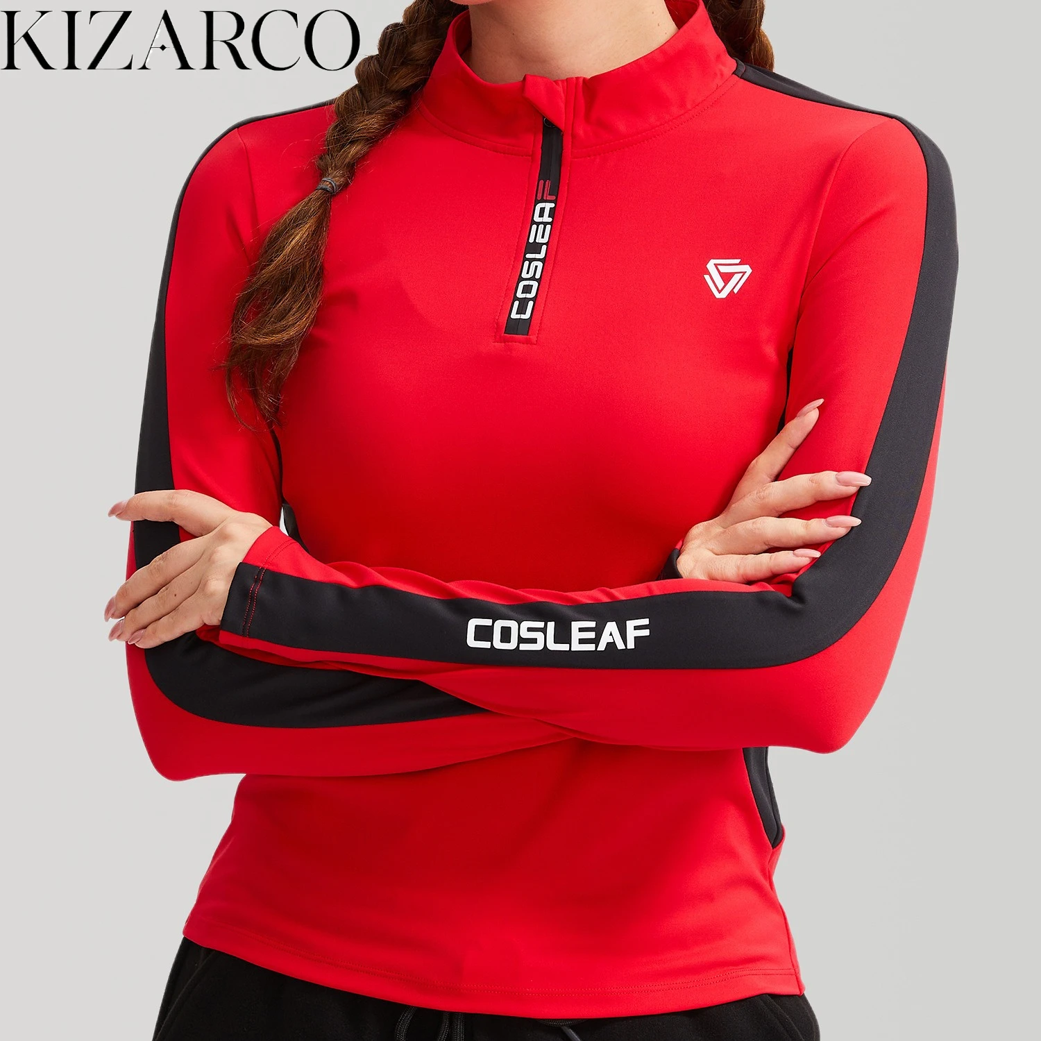 Ultra-Lightweight Ice Silk Women's Long Sleeve Running Shirt for Hot Weather Workouts Breathable Golf Cooling Top with Half