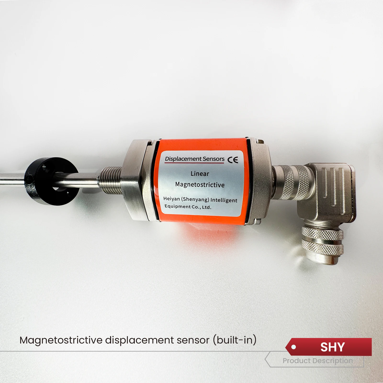 

2026 High-precision High-stability Customizable IP67 Series Stainless Steel Magnetostrictive Displacement Sensor