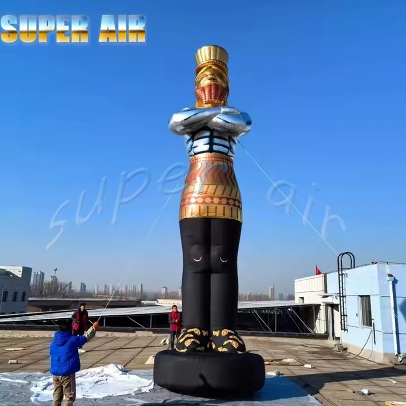 Giant outdoor model decoration custom logo inflatable statue of the Goddess for sale