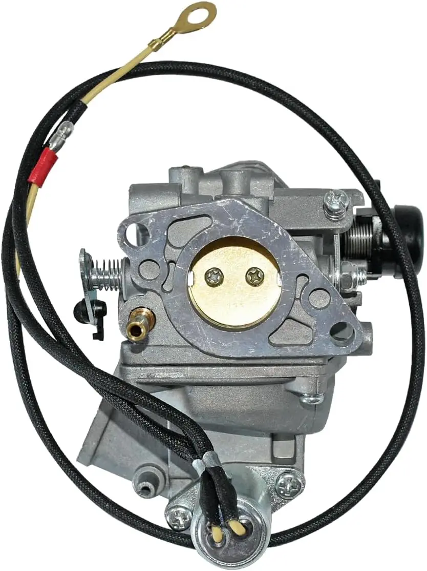 Carburetor Fits for Honda GX620 GX610 18Hp 20Hp V-Twin Horizontal Engine Replace for 16100-ZJ0-871 Carb with Fuel Pump