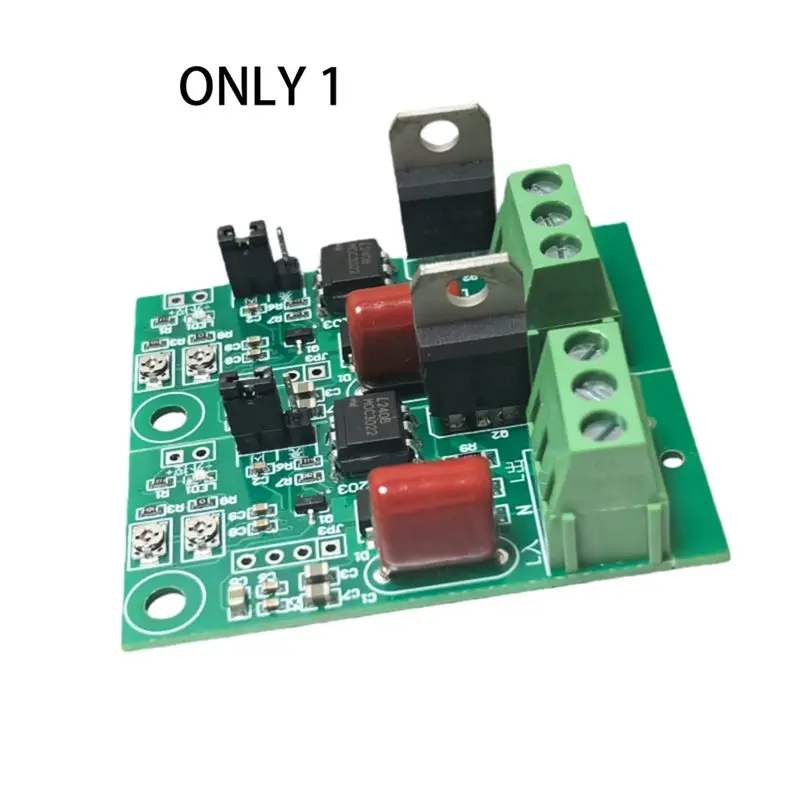 Automatic On-Off 220V AC Flashing Light Controller Module With Indicator Light Adjustable Light Function 1Pcs-[Toolmr A83]