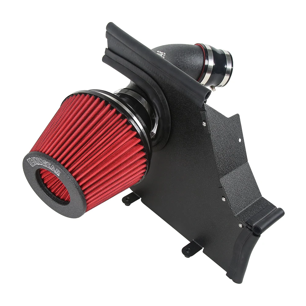 

Performances for 2011+ C7 C7.5 A6 A7 3.0T High-Flow Aluminum Series True 3.5'' Velocity Stack Cold Air Intake System
